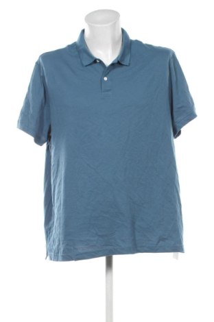 Męski T-shirt H&M, Rozmiar 3XL, Kolor Niebieski, Cena 44,99 zł, #136870822