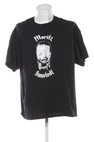 Męski T-shirt Unbranded, Rozmiar 3XL, Kolor Czarny, Cena 45,99 zł, #136870853