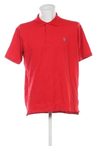 Férfi póló U.S. Polo Assn., Méret XXL, Szín Piros, Ár 11 739 Ft, #136871428