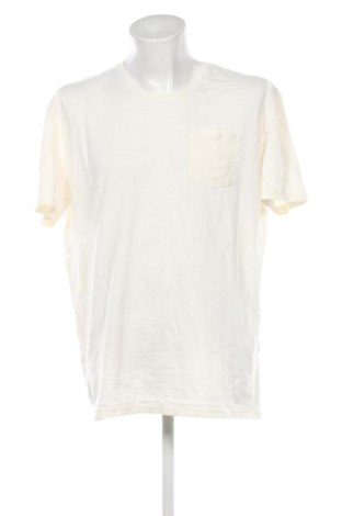 Męski T-shirt Tom Tailor, Rozmiar 3XL, Kolor ecru, Cena 45,99 zł, #136871587