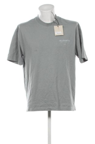 Pánské tričko  AllSaints, Velikost XXL, Barva Šedá, Cena  1 129,00 Kč, #136871724