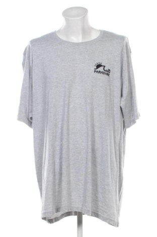 Ανδρικό t-shirt Identic, Μέγεθος 5XL, Χρώμα Γκρί, Τιμή 11,99 €, #136871879