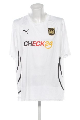 Ανδρικό t-shirt PUMA, Μέγεθος 3XL, Χρώμα Λευκό, Τιμή 19,99 €, #136872087