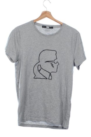 Herren Shirt Karl Lagerfeld, Größe XS, Farbe Grau, Preis 58,26 €, #136872330