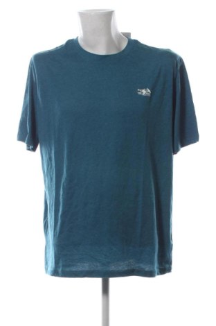 Męski T-shirt Atlas For Men, Rozmiar 3XL, Kolor Niebieski, Cena 45,99 zł, #136872369