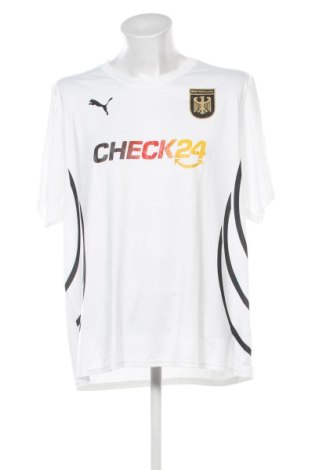 Męski T-shirt PUMA, Rozmiar 3XL, Kolor Biały, Cena 72,99 zł, #136872384