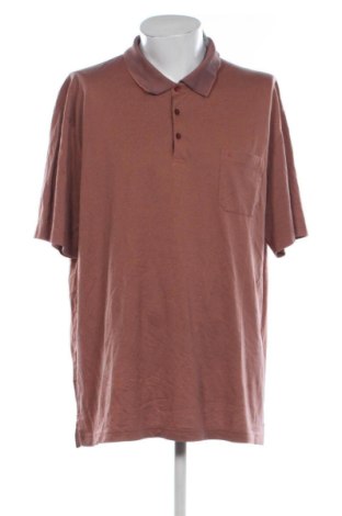 Herren Shirt Ragman, Größe 4XL, Farbe Orange, Preis 10,99 €, #136872563