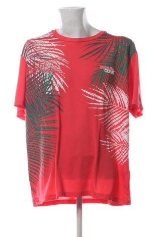 Ανδρικό t-shirt Unbranded, Μέγεθος 3XL, Χρώμα Κόκκινο, Τιμή 7,99 €, #136872786