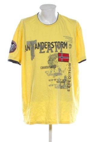 Herren Shirt Unbranded, Größe 3XL, Farbe Gelb, Preis 10,99 €, #136873070