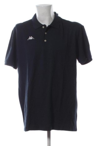 Ανδρικό t-shirt Kappa, Μέγεθος 3XL, Χρώμα Μπλέ, Τιμή 22,99 €, #136873092