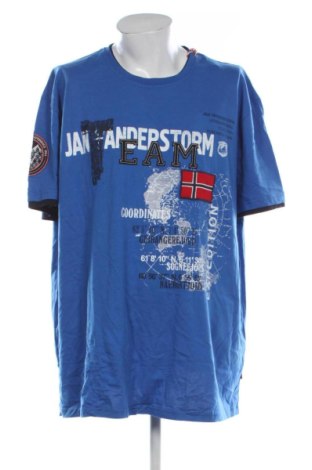Herren Shirt Unbranded, Größe 4XL, Farbe Blau, Preis 13,99 €, #136873120