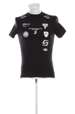 Męski T-shirt Bershka, Rozmiar S, Kolor Czarny, Cena 44,99 zł, #136873227