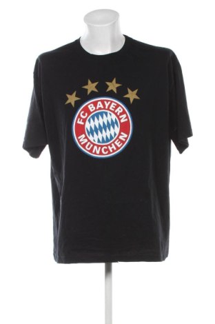 Męski T-shirt FC Bayern Munchen, Rozmiar 3XL, Kolor Czarny, Cena 45,99 zł, #136873273