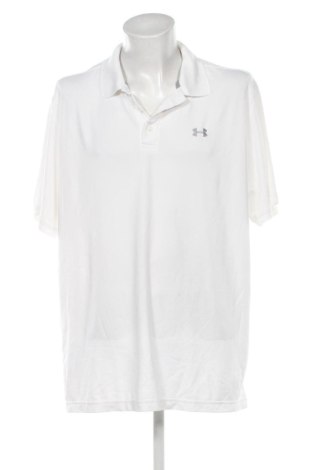 Herren Shirt Under Armour, Größe XXL, Farbe Weiß, Preis 18,99 €, #136873550