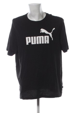 Męski T-shirt PUMA, Rozmiar 3XL, Kolor Czarny, Cena 73,99 zł, #136873841