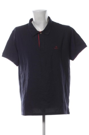 Męski T-shirt Gant, Rozmiar 3XL, Kolor Niebieski, Cena 144,99 zł, #136874183