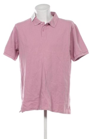 Ανδρικό t-shirt Jean Pascale, Μέγεθος 3XL, Χρώμα Σάπιο μήλο, Τιμή 11,99 €, #136874360
