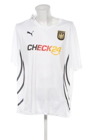 Tricou de bărbați PUMA, Mărime 3XL, Culoare Alb, Preț 86,99 Lei, #136874471