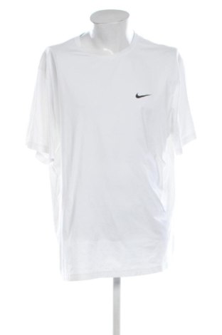 Męski T-shirt Nike, Rozmiar XXL, Kolor Biały, Cena 90,99 zł, #136874591