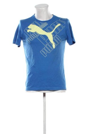 Ανδρικό t-shirt PUMA, Μέγεθος S, Χρώμα Μπλέ, Τιμή 19,18 €, #136874684