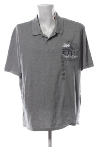 Męski T-shirt Canda, Rozmiar 3XL, Kolor Szary, Cena 75,99 zł, #136874854