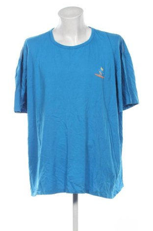 Herren Shirt Ragman, Größe 5XL, Farbe Blau, Preis 8,99 €, #136874869