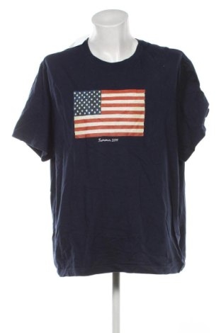 Ανδρικό t-shirt Faded Glory, Μέγεθος 3XL, Χρώμα Μπλέ, Τιμή 12,99 €, #136874994