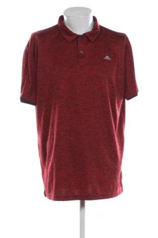 Męski T-shirt Nordcap, Rozmiar 3XL, Kolor Czerwony, Cena 43,99 zł, #136875060