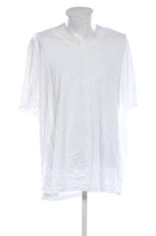 Męski T-shirt Pier One, Rozmiar 5XL, Kolor Biały, Cena 48,99 zł, #136875097