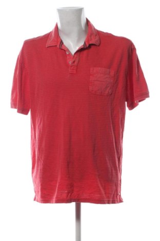 Męski T-shirt Engbers, Rozmiar 3XL, Kolor Czerwony, Cena 99,99 zł, #136875306