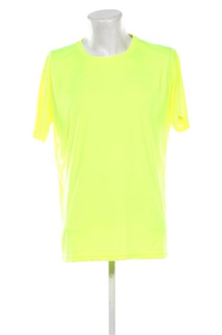 Ανδρικό t-shirt Unbranded, Μέγεθος 3XL, Χρώμα Κίτρινο, Τιμή 7,00 €, #136875417