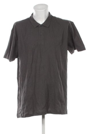 Herren Shirt B&C Collection, Größe 4XL, Farbe Grau, Preis 7,99 €, #136875537