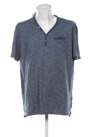 Ανδρικό t-shirt Tom Tailor, Μέγεθος XXL, Χρώμα Μπλέ, Τιμή 10,99 €, #136875570