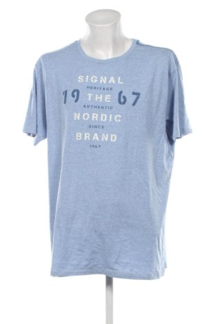 Herren Shirt Signal, Größe 3XL, Farbe Blau, Preis 15,99 €, #136875822