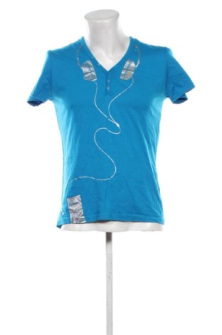 Męski T-shirt Unbranded, Rozmiar M, Kolor Niebieski, Cena 91,99 zł, #136875918