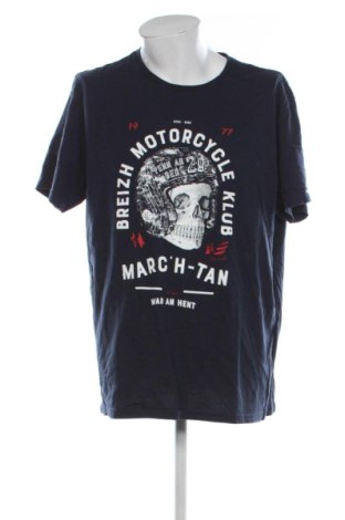 Herren Shirt Unbranded, Größe 4XL, Farbe Blau, Preis 11,99 €, #136876016