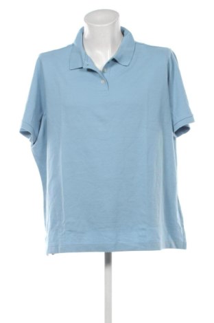 Tricou de bărbați Lands' End, Mărime 3XL, Culoare Albastru, Preț 44,99 Lei, #136876365