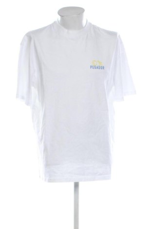 Tricou de bărbați Pegador, Mărime M, Culoare Alb, Preț 73,99 Lei, #136876431