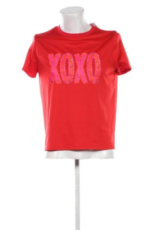 Ανδρικό t-shirt Unbranded, Μέγεθος L, Χρώμα Κόκκινο, Τιμή 6,99 €, #136876627