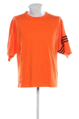 Męski T-shirt Adidas, Rozmiar M, Kolor Pomarańczowy, Cena 114,99 zł, #136876662