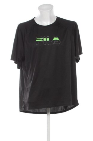 Męski T-shirt FILA, Rozmiar 3XL, Kolor Czarny, Cena 68,99 zł, #136876717