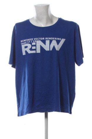 Herren T-Shirt Angelo Litrico, Größe 3XL, Farbe Blau, Preis € 8,99, #136876788