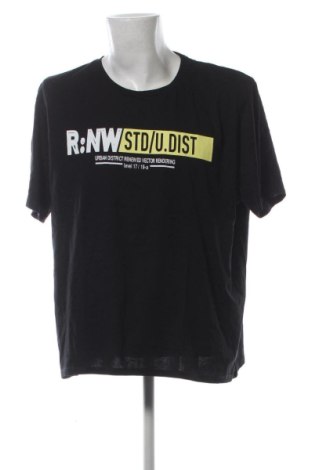 Ανδρικό t-shirt Unbranded, Μέγεθος 3XL, Χρώμα Μαύρο, Τιμή 11,99 €, #136876859