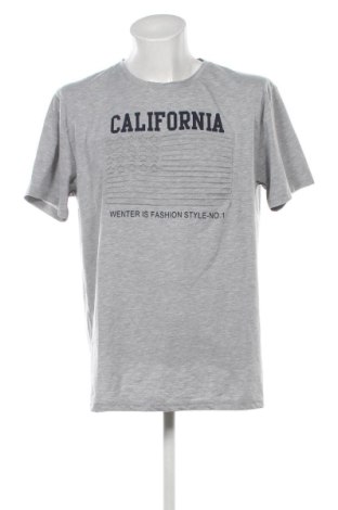 Pánské tričko  Unbranded, Velikost 5XL, Barva Šedá, Cena  329,00 Kč, #136876894