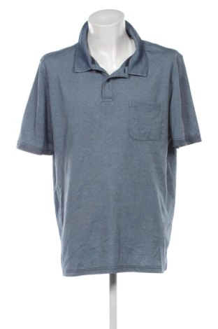 Tricou de bărbați Bexleys, Mărime 4XL, Culoare Albastru, Preț 37,99 Lei, #136876942