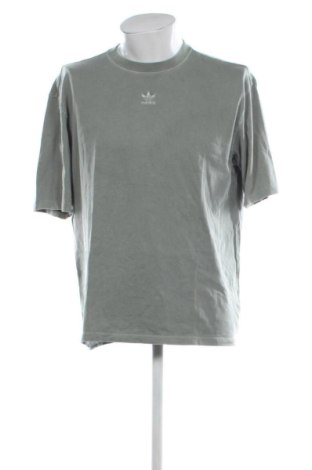 Męski T-shirt Adidas, Rozmiar M, Kolor Zielony, Cena 114,99 zł, #136876973