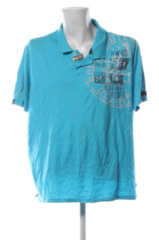 Herren Shirt Reward, Größe 4XL, Farbe Blau, Preis 8,99 €, #136877153