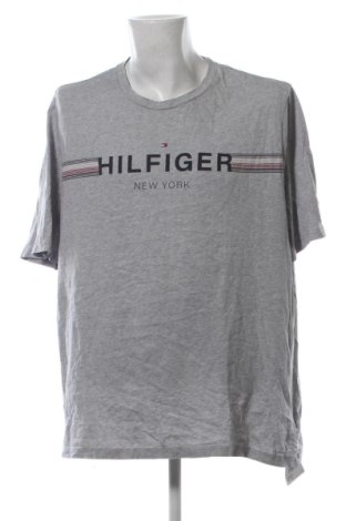 Herren Shirt Tommy Hilfiger, Größe 4XL, Farbe Grau, Preis 26,99 €, #136877285