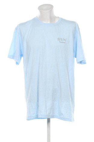 Męski T-shirt Hakro, Rozmiar 3XL, Kolor Niebieski, Cena 39,99 zł, #136877564