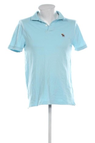 Męski T-shirt Abercrombie & Fitch, Rozmiar M, Kolor Niebieski, Cena 27,99 zł, #136877610